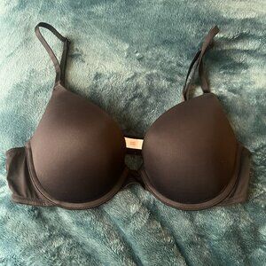 PINK by Victoria's Secret Black Push-Up Bra